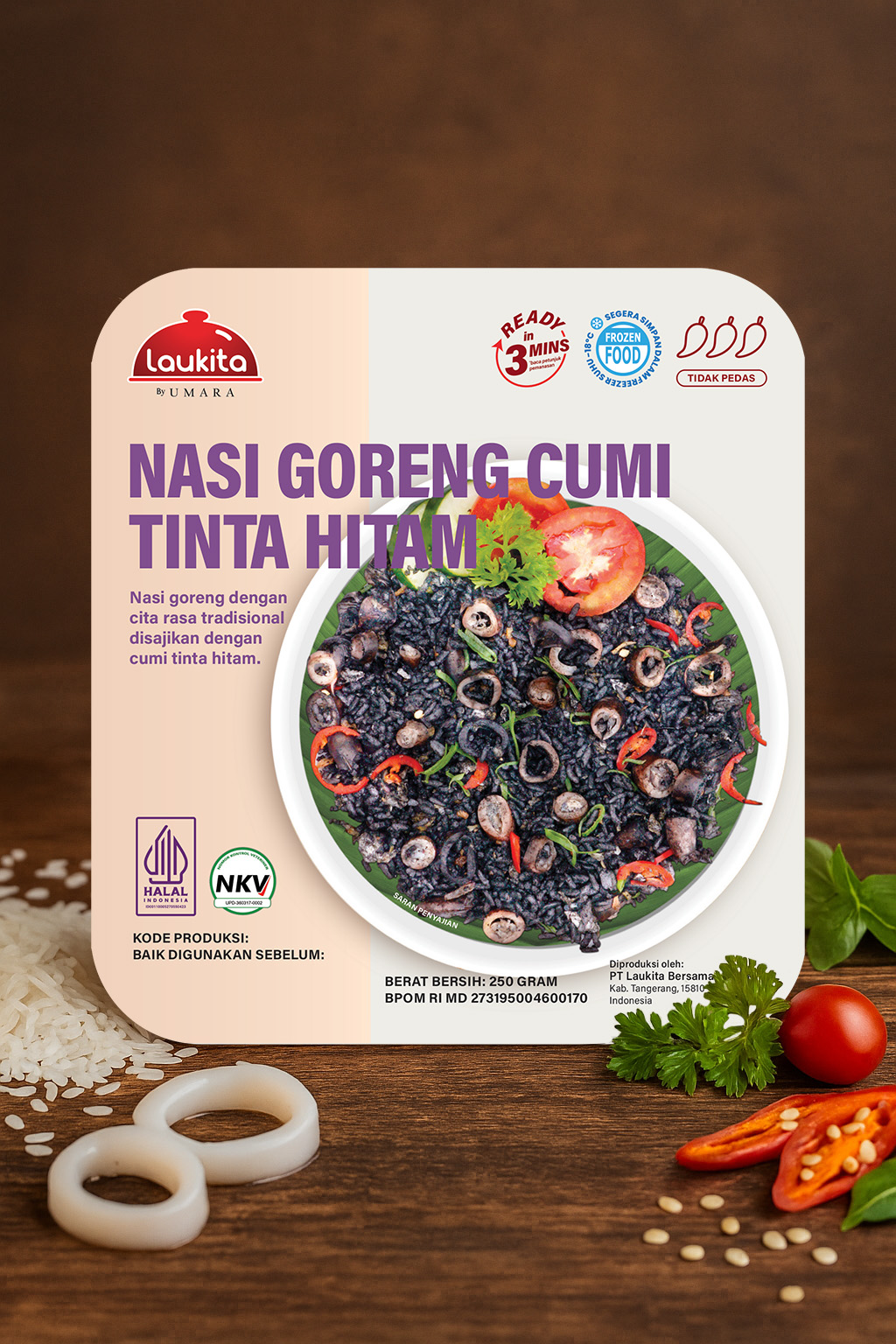 Nasi Goreng Cumi