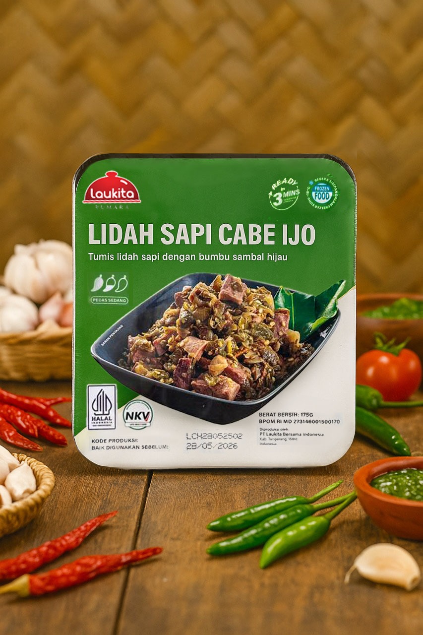 Lidah Sapi Cabe Ijo