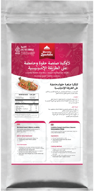 Indonesian Sweet & Sour Sauce