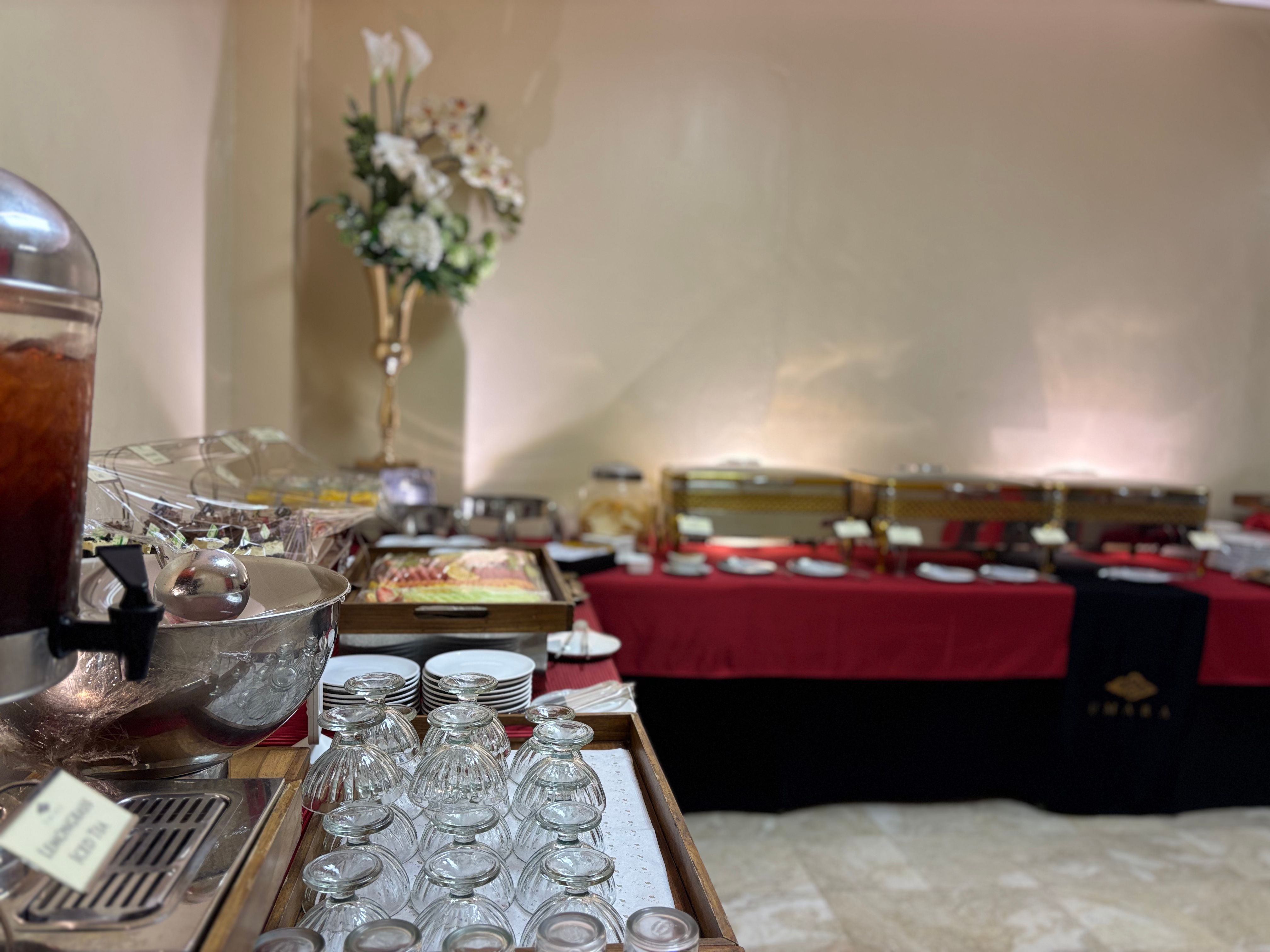 VVIP Lounge Setup at JCC