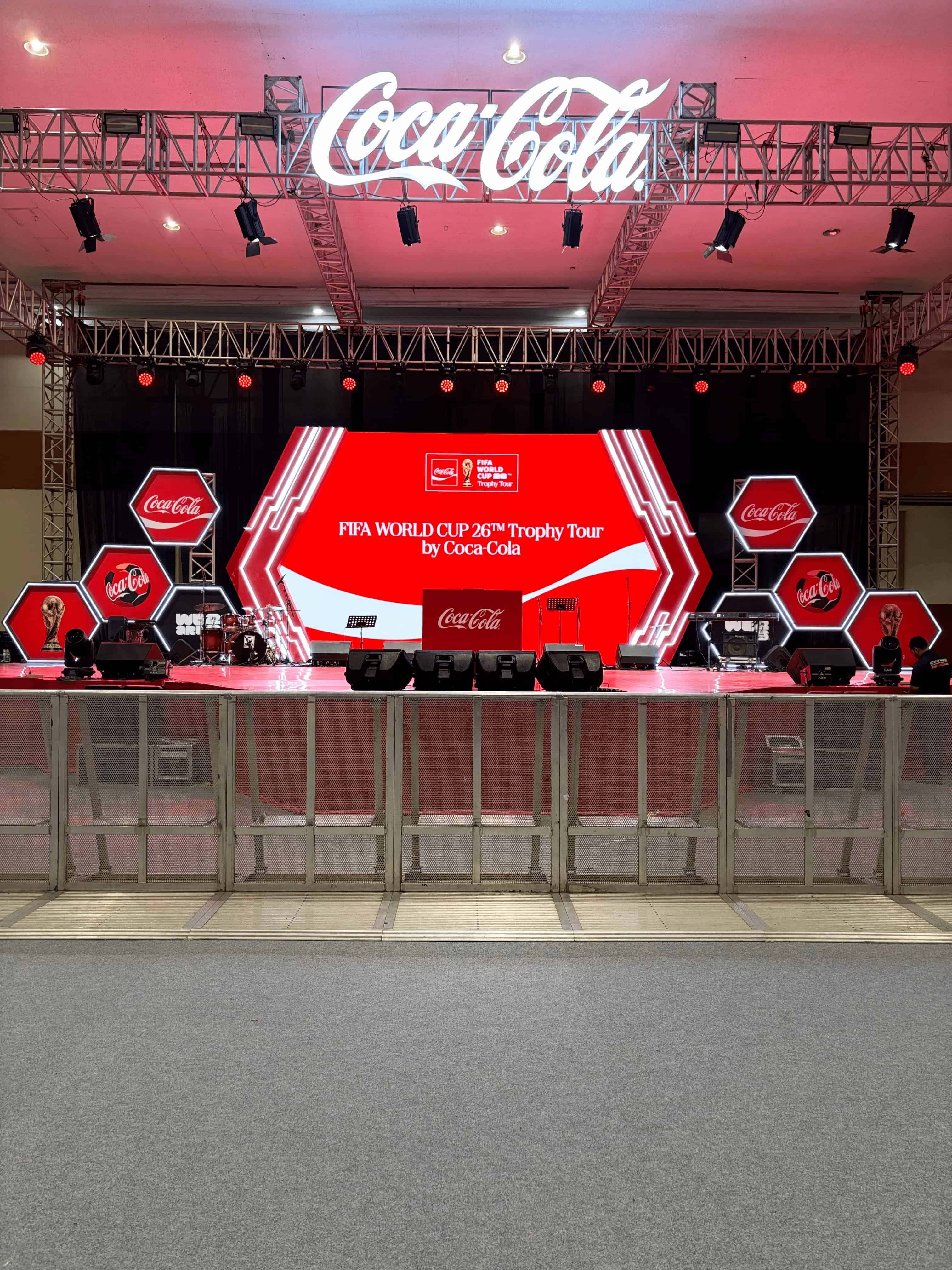 Premium Menu Presentation for FIFA Event