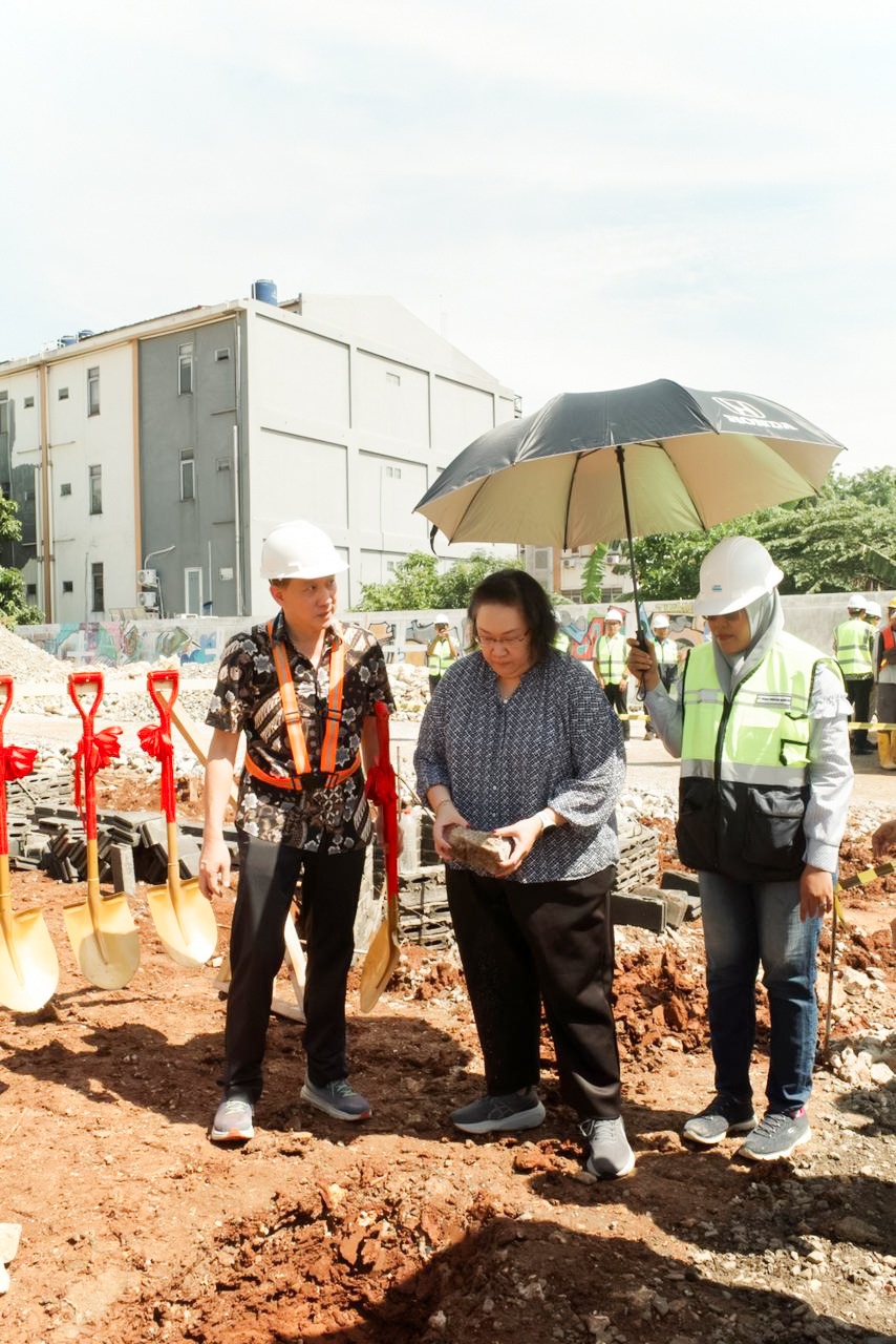 Roemah Umara architectural concept and site overview