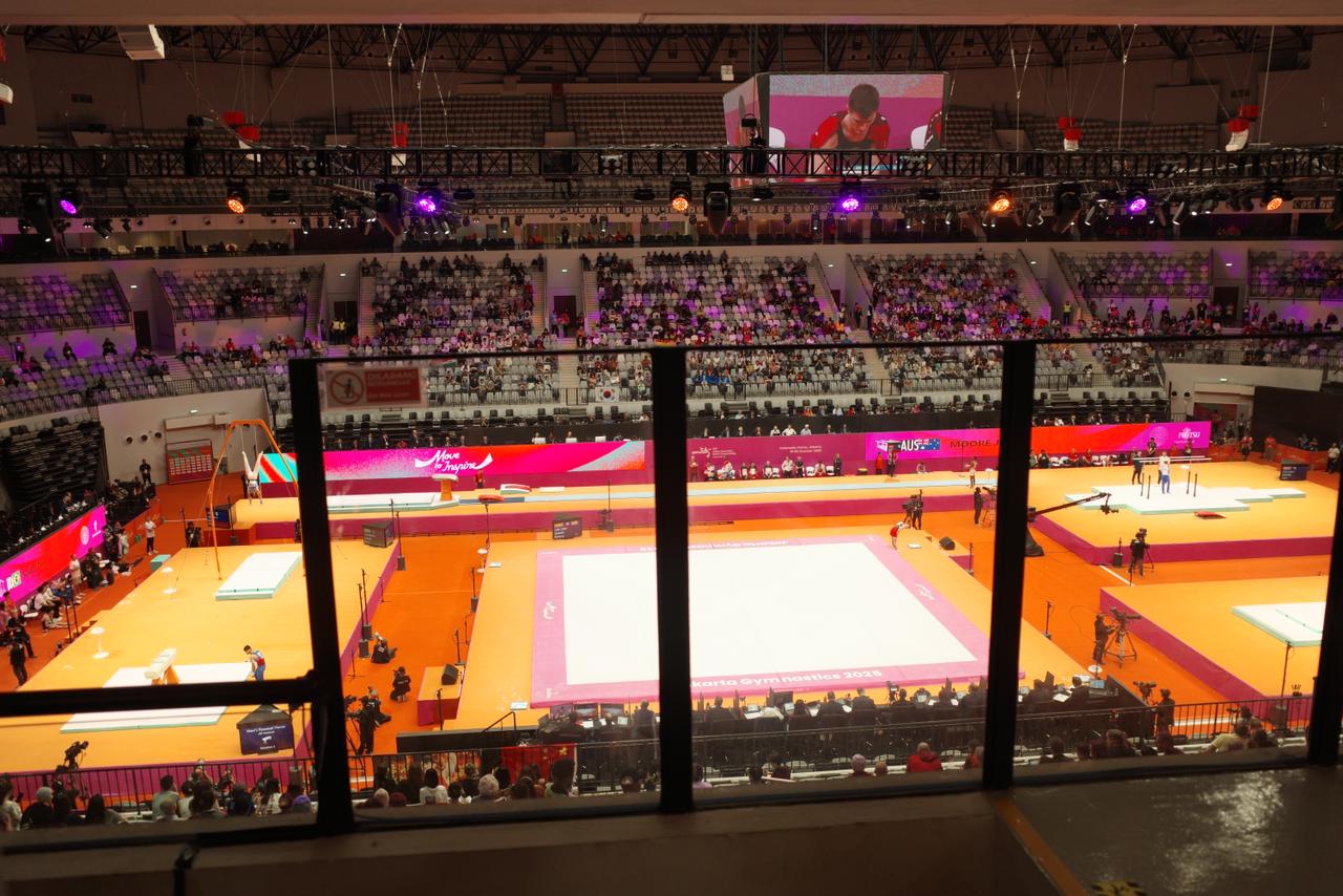 The elegant VIP Lounge setup provided by Umara for international delegates.