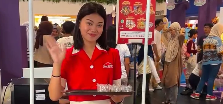 Laukita Products on Display