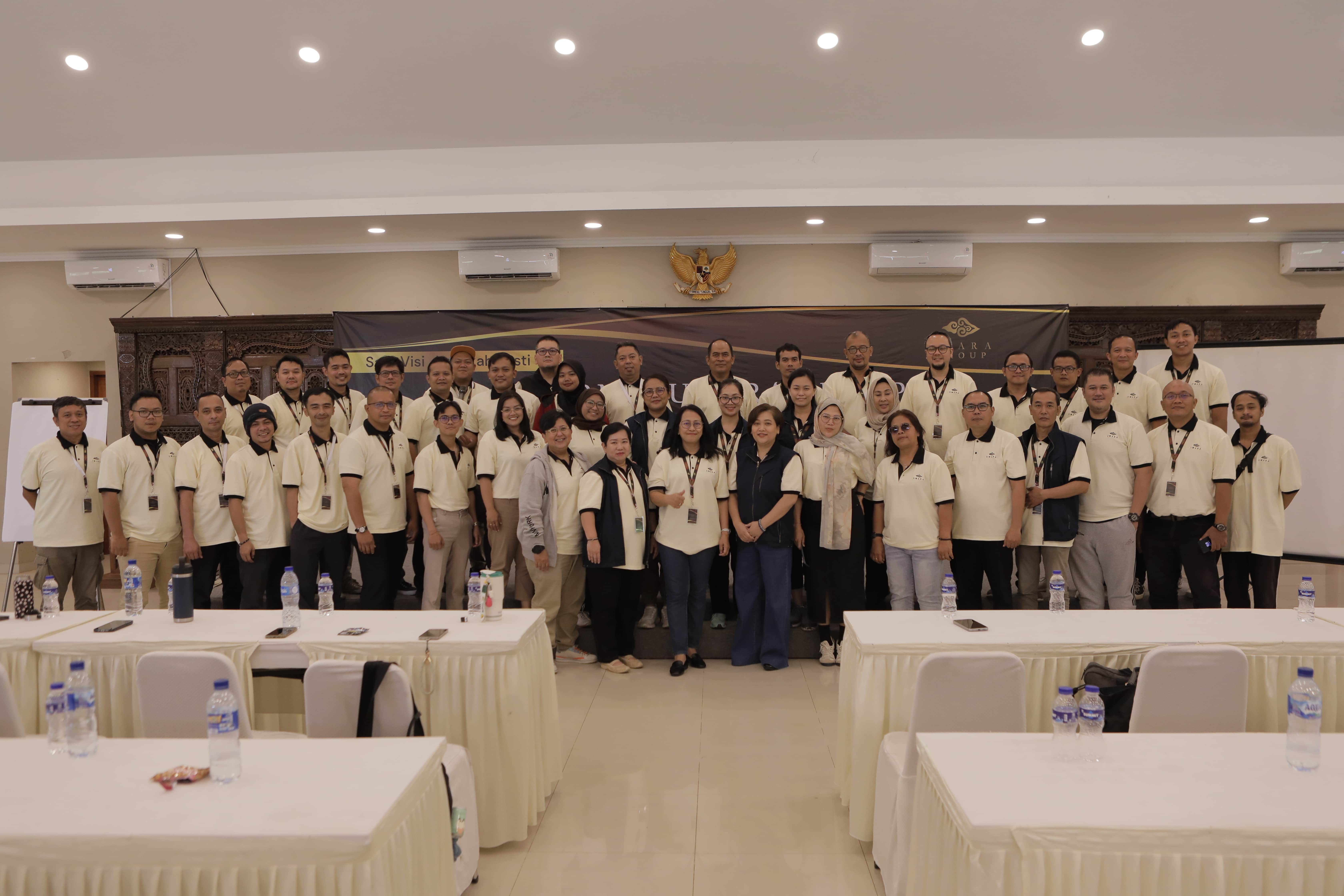 Strategic briefing session during the National Working Meeting.