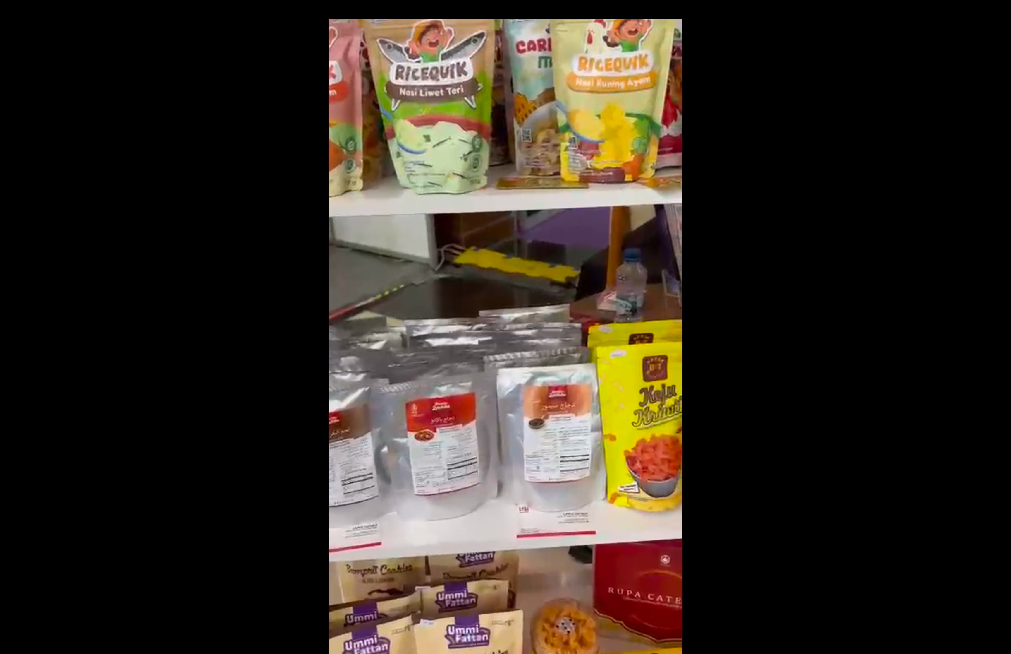 Laukita’s Chicken Semur retort pouch showcased at SIAL InterFood — highlighting our ready-to-eat,export-ready product line.