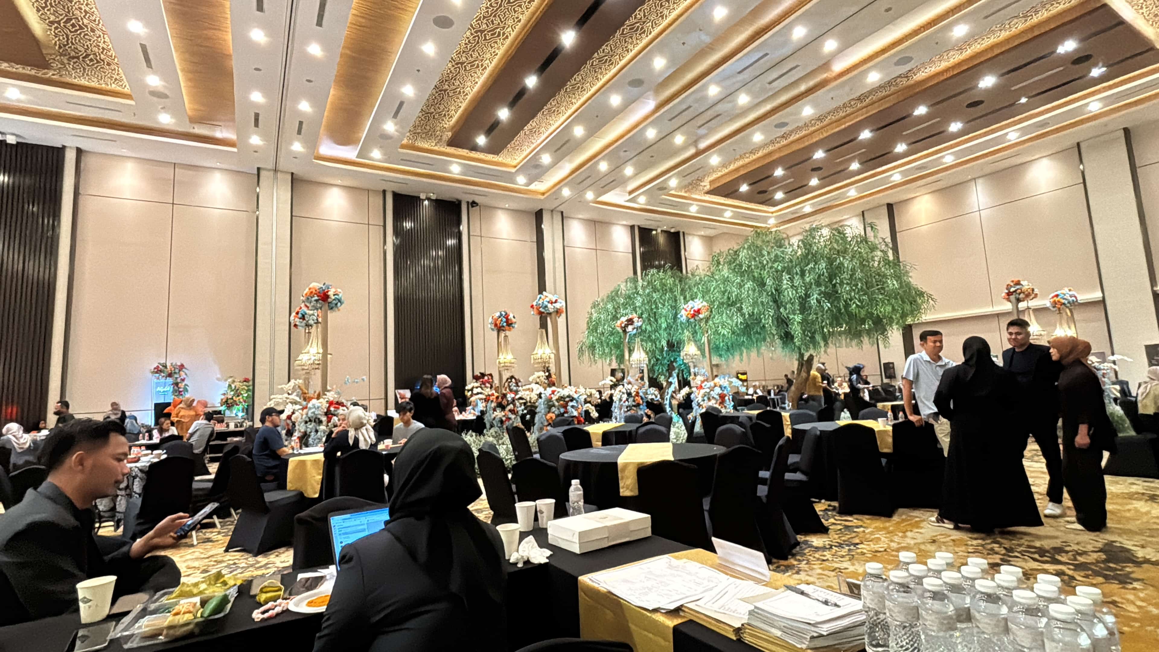 Consultation with clients