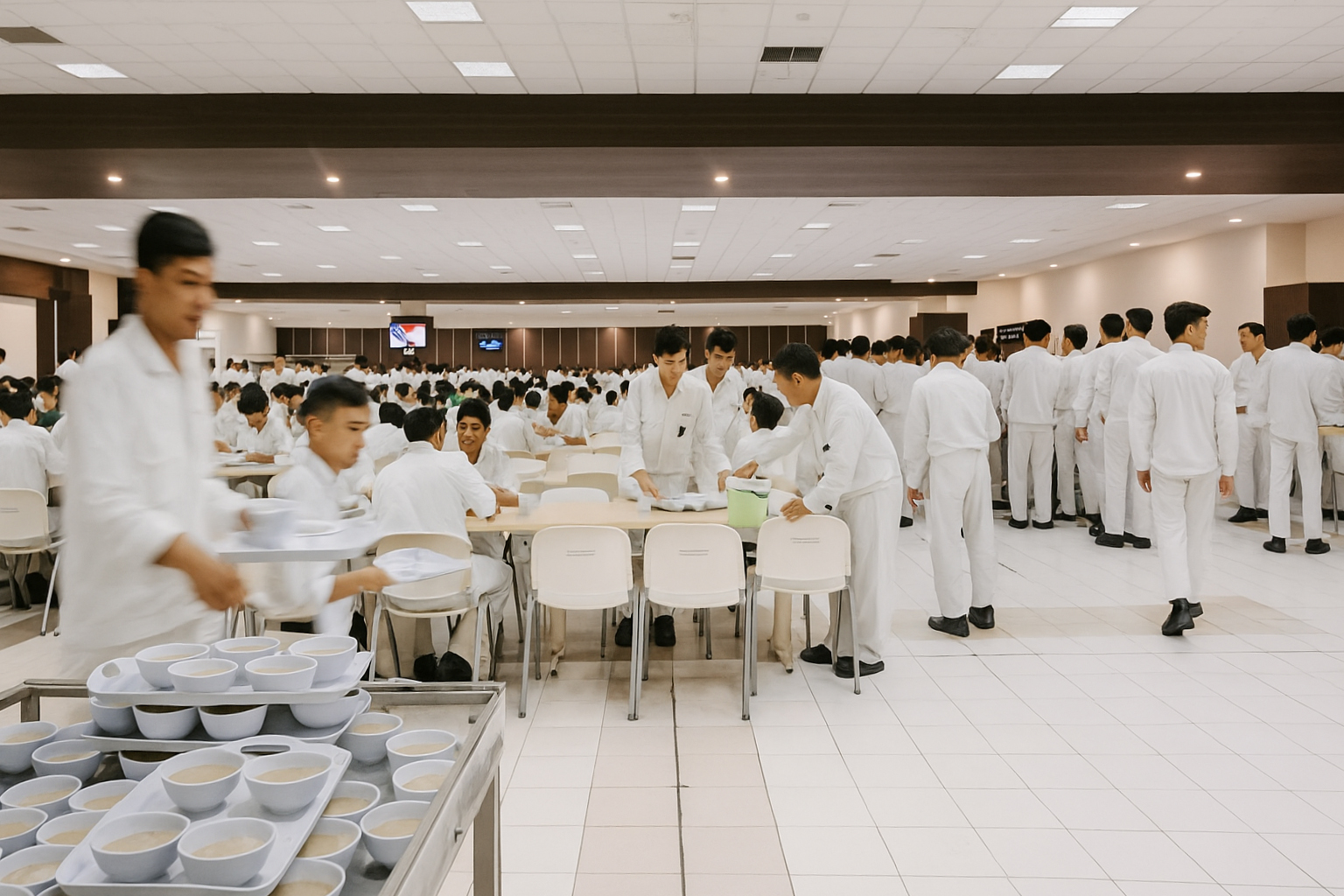 Manufacturing Catering 1