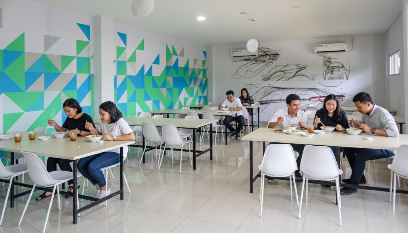 Manufacturing Catering 6