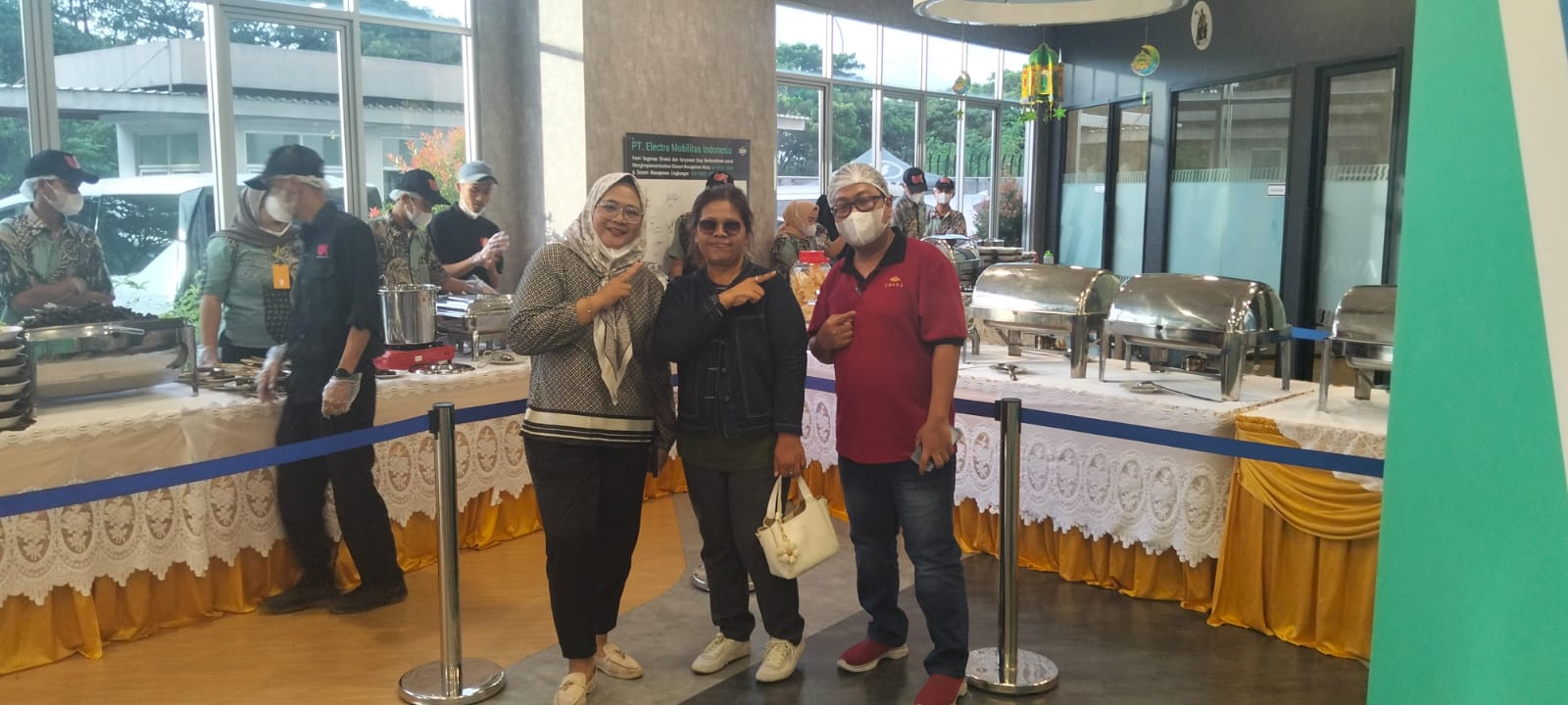 UMK Cikarang Satellite Kitchen Serving Alva