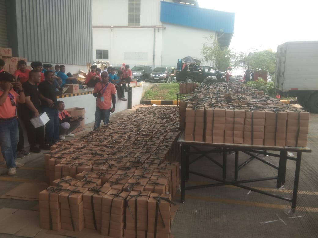 Supporting the event with high-quality catering service