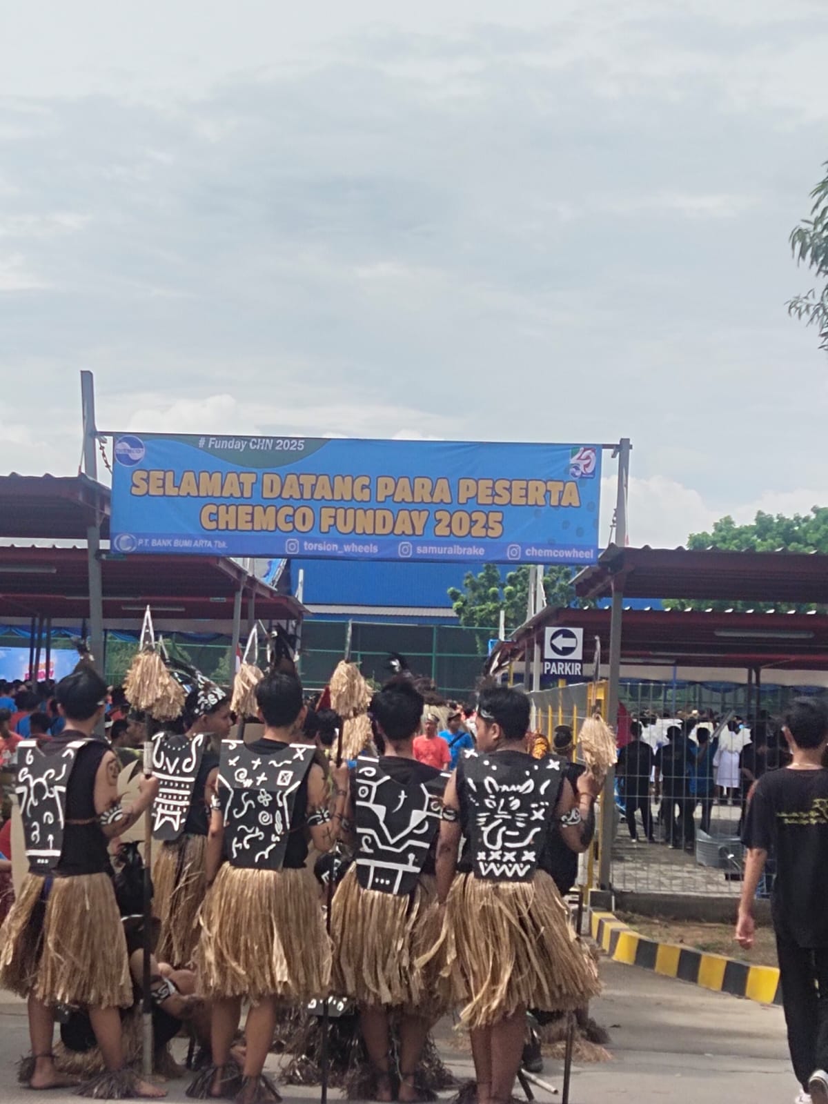 The excitement of the annual gathering