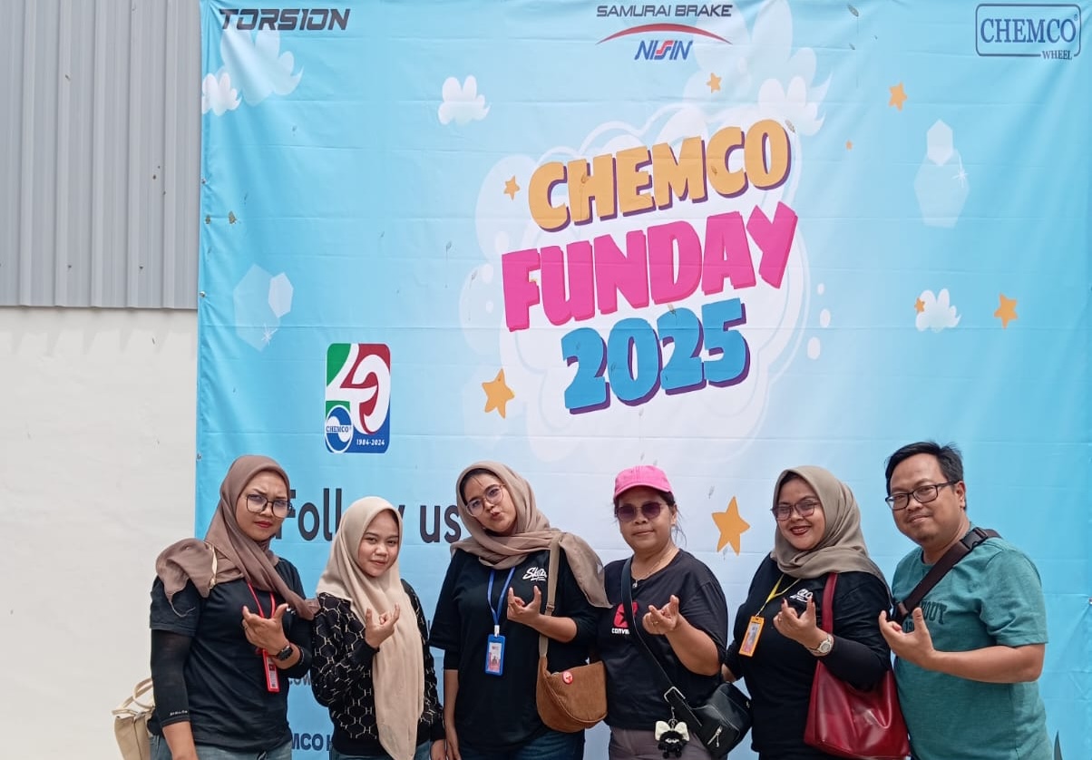 Chemco Funday 2025 Atmosphere